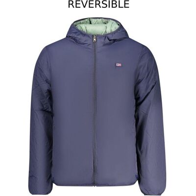 Norway 1963, Herren, Winterjacken, Blu Poliestere Uomo Giubbotto, Blau, (3XL) Norway 1963, Herren, Winterjacken, Blu Poliestere Uomo Giubbotto, Blau, (3XL)