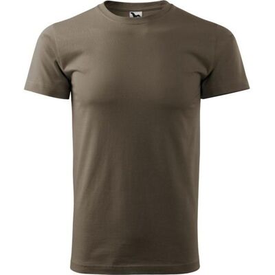 Adler, Herren, Shirts, Basic T-shirt M MLI-12929, Grün, (4XL) Adler, Herren, Shirts, Basic T-shirt M MLI-12929, Grün, (4XL)