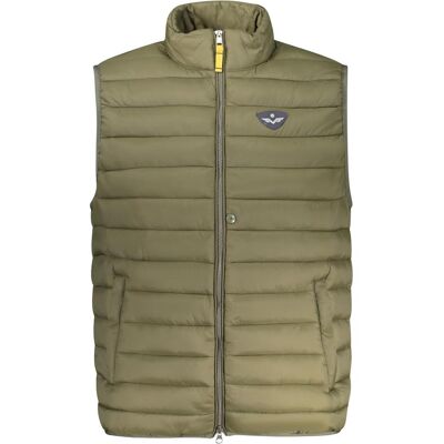 Armata di Mare, Herren, Winterjacken, Grüne Polyamid-Herrenjacke, Grün, (S) Armata di Mare, Herren, Winterjacken, Grüne Polyamid-Herrenjacke, Grün, (S)