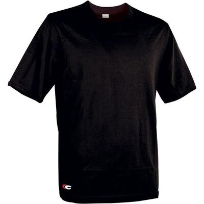 Cofra, Unisex, Hemden, Kurzarm-T-Shirt Unisex Zanzibar – Schwarz, 100% Baumwolle, Schwarz, (M, XXL) Cofra, Unisex, Hemden, Kurzarm-T-Shirt Unisex Zanzibar – Schwarz, 100% Baumwolle, Schwarz, (M, XXL)