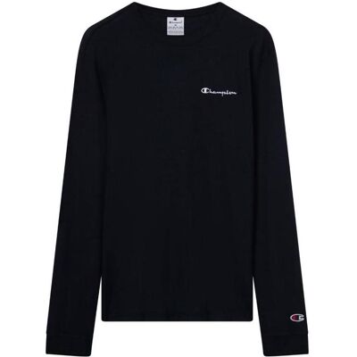 Champion, Herren, Shirts, Langarmshirt, Schwarz, (S) Champion, Herren, Shirts, Langarmshirt, Schwarz, (S)