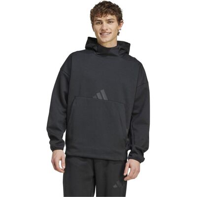 Adidas Herren, Pullover, schwarzer Herren-Hoodie, Schwarz, (XL) Adidas Herren, Pullover, schwarzer Herren-Hoodie, Schwarz, (XL)