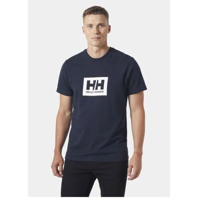 Helly Hansen, Herren, Shirts, Box T 2.0, Blau, (XXL) Helly Hansen, Herren, Shirts, Box T 2.0, Blau, (XXL)