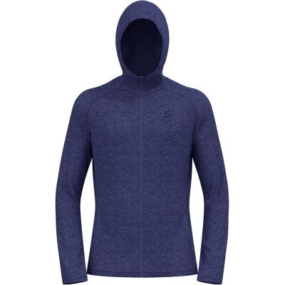 Odlo, Herren, Outdoorjacken, Tencia Hoodie (L), Blau, L Odlo, Herren, Outdoorjacken, Tencia Hoodie (L), Blau, L