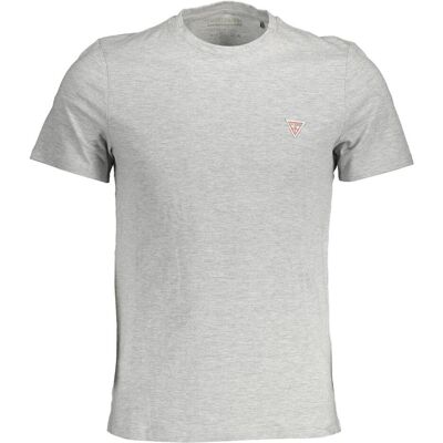 Guess Herren, Shirts, Jeans Brown Cotton Men T-Shirt, Braun, (XXL) Guess Herren, Shirts, Jeans Brown Cotton Men T-Shirt, Braun, (XXL)