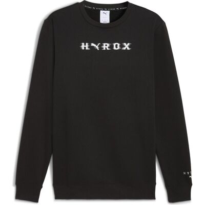 Puma Herren, Pullover, M x Hyrox Heavyweight Crewneck, Schwarz, (XL) Puma Herren, Pullover, M x Hyrox Heavyweight Crewneck, Schwarz, (XL)
