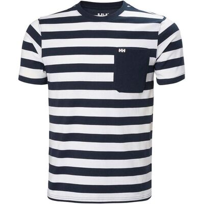 Helly Hansen, Herren, Shirts, HH Hudson T-Shirt, Blau, (M) Helly Hansen, Herren, Shirts, HH Hudson T-Shirt, Blau, (M)