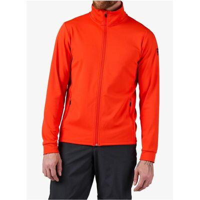 Rossignol, Herren, Pullover, Pullover mit Reissverschluss Mid Layer Full-Zip Thin Jacket - golden gate, Gold, (S) Rossignol, Herren, Pullover, Pullover mit Reissverschluss Mid Layer Full-Zip Thin Jacket - golden gate, Gold, (S)