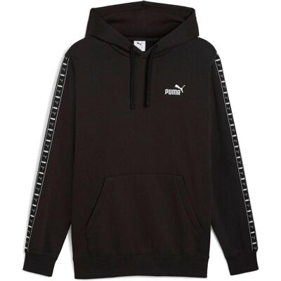 Puma Herren, Pullover, ESS TAPE Hoodie FL, Schwarz, (S) Puma Herren, Pullover, ESS TAPE Hoodie FL, Schwarz, (S)