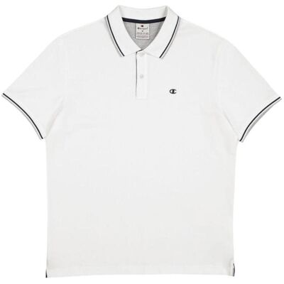 Champion, Herren, Shirts, Poloshirt, Weiss, (M) Champion, Herren, Shirts, Poloshirt, Weiss, (M)