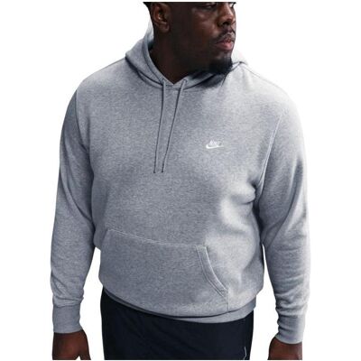 Nike, Herren, Pullover, Club-Pullover, Silber, Grau, (M) Nike, Herren, Pullover, Club-Pullover, Silber, Grau, (M)