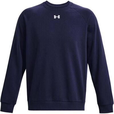 Under Armour, Herren, Pullover, Rival Fleece Sweatshirt Herren, Blau, (S) Under Armour, Herren, Pullover, Rival Fleece Sweatshirt Herren, Blau, (S)