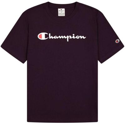 Champion, Herren, Shirts, Koszulka męska SS Tee fioletowa 220256 VS025 S, Violett, (S) Champion, Herren, Shirts, Koszulka męska SS Tee fioletowa 220256 VS025 S, Violett, (S)