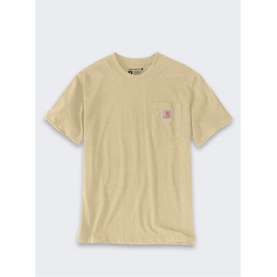 Carhartt, Herren, Shirts, Dearborn - Lässiges Strand-T-Shirt mit Tasche, (S) Carhartt, Herren, Shirts, Dearborn - Lässiges Strand-T-Shirt mit Tasche, (S)