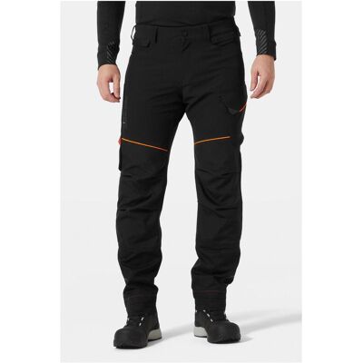 Helly Hansen, Hosen, Chelsea Evo Connect Schwarze Hose, Schwarz, (56) Helly Hansen, Hosen, Chelsea Evo Connect Schwarze Hose, Schwarz, (56)