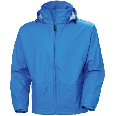 Helly Hansen, Herren, Regenjacken, Regenjacke wasserdicht, Blau, (S) Helly Hansen, Herren, Regenjacken, Regenjacke wasserdicht, Blau, (S)
