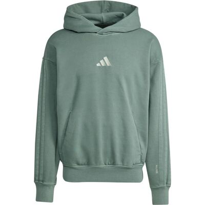 Adidas Herren, Pullover, All Szn Fleece Washed, Grün, (L) Adidas Herren, Pullover, All Szn Fleece Washed, Grün, (L)