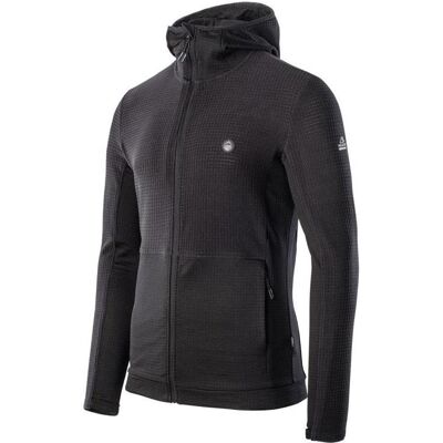 Elbrus, Herren, Pullover, Bessan Polartec Sweatshirt, Schwarz, (M) Elbrus, Herren, Pullover, Bessan Polartec Sweatshirt, Schwarz, (M)