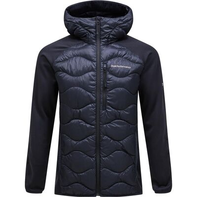 Peak Performance, Herren, Winterjacken, Helium Down Hybrid Hood, Schwarz, (M) Peak Performance, Herren, Winterjacken, Helium Down Hybrid Hood, Schwarz, (M)