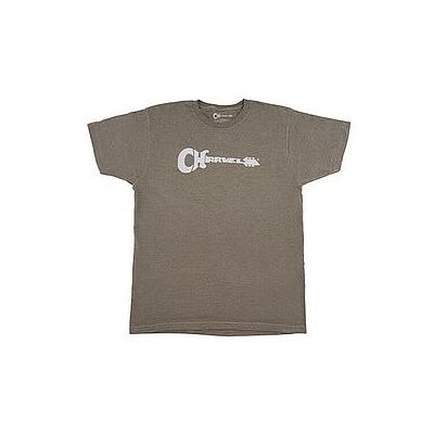 Charvel, Herren, Shirts, Logo T-Shirt, green XXL, Grün, (XXL) Charvel, Herren, Shirts, Logo T-Shirt, green XXL, Grün, (XXL)