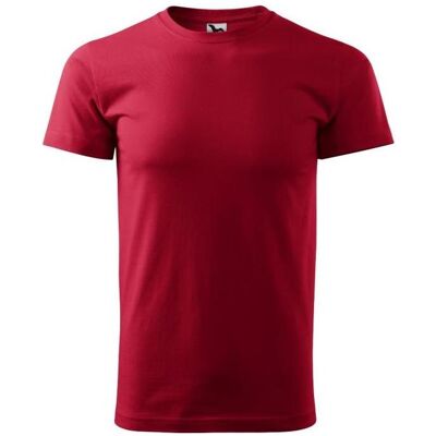 Adler, Herren, Shirts, Basic T-shirt M MLI-12923, Rot, (XS) Adler, Herren, Shirts, Basic T-shirt M MLI-12923, Rot, (XS)