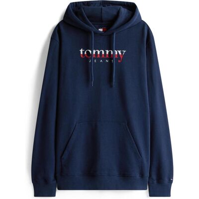 Tommy Jeans, Herren, Pullover, Tjm Reg Dna Hoodie Ext, Blau, (M) Tommy Jeans, Herren, Pullover, Tjm Reg Dna Hoodie Ext, Blau, (M)