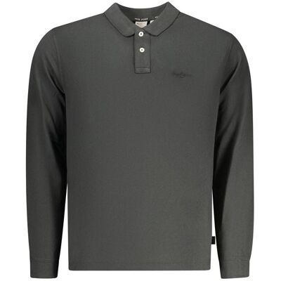 Pepe Jeans, Herren, Shirts, Oliver Gd Ls Poloshirt, Schwarz, (S) Pepe Jeans, Herren, Shirts, Oliver Gd Ls Poloshirt, Schwarz, (S)