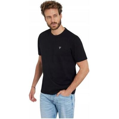 Guess Herren, Shirts, Herren T-Shirt Patch Tee Schwarz, Schwarz, (XXL) Guess Herren, Shirts, Herren T-Shirt Patch Tee Schwarz, Schwarz, (XXL)