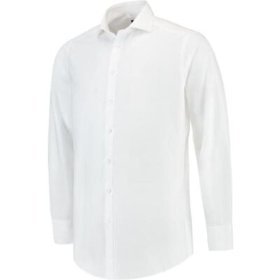 Malfini, Herren, Hemden, Hemd fitted stretch shirt weiss, Weiss, (42) Malfini, Herren, Hemden, Hemd fitted stretch shirt weiss, Weiss, (42)