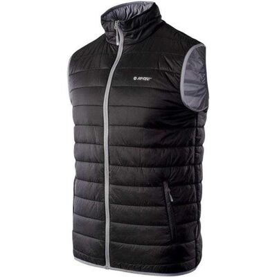 Hi-Tec, Herren, Westen, Men's Solner Anthracite, Schwarz, Grau, (L) Hi-Tec, Herren, Westen, Men's Solner Anthracite, Schwarz, Grau, (L)