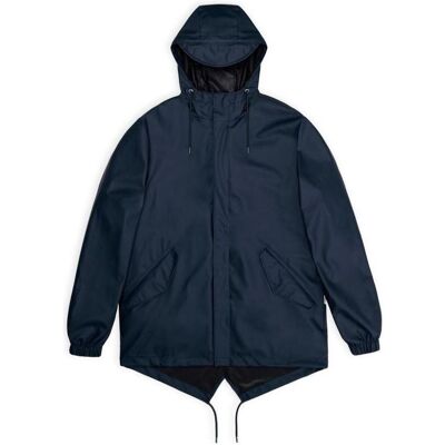 Rains, Herren, Mäntel, Regenjacke, Blau Rains, Herren, Mäntel, Regenjacke, Blau