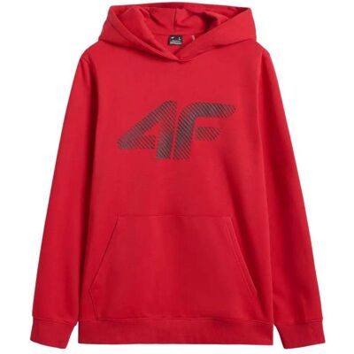 4F, Herren, Pullover, Herren-Sweatshirt, Rot, (XXL) 4F, Herren, Pullover, Herren-Sweatshirt, Rot, (XXL)