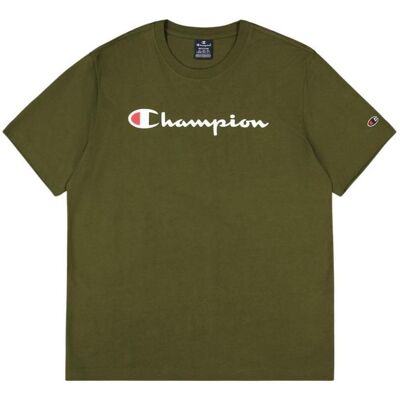 Champion, Herren, Shirts, Koszulka męska SS Tee oliwkowa 220256 GS573 M, Grün, (M) Champion, Herren, Shirts, Koszulka męska SS Tee oliwkowa 220256 GS573 M, Grün, (M)