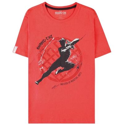 Marvel, Herren, Shirts, Master Of Martial Arts Men's Short Sleeved Tshirt, Rot, (S) Marvel, Herren, Shirts, Master Of Martial Arts Men's Short Sleeved Tshirt, Rot, (S)