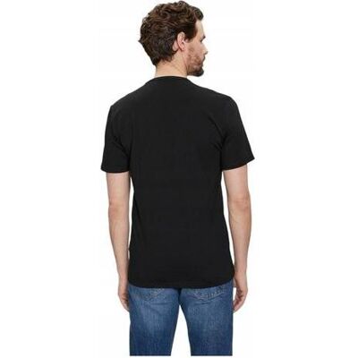 Guess Herren, Shirts, SS CN BOX LOGO TEE M4GI26J1314 JBLK L L, Schwarz, (L) Guess Herren, Shirts, SS CN BOX LOGO TEE M4GI26J1314 JBLK L L, Schwarz, (L)
