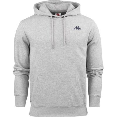 Kappa, Herren, Pullover, Vend with hood 707390-15-4101M gray L, Grau, (L) Kappa, Herren, Pullover, Vend with hood 707390-15-4101M gray L, Grau, (L)