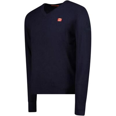 Canadian Peak, Herren, Pullover, FELINEAK RM NAVY MEN 246 hoodie (RBMWY9338H/CP-MARINE), Blau, (XL) Canadian Peak, Herren, Pullover, FELINEAK RM NAVY MEN 246 hoodie (RBMWY9338H/CP-MARINE), Blau, (XL)