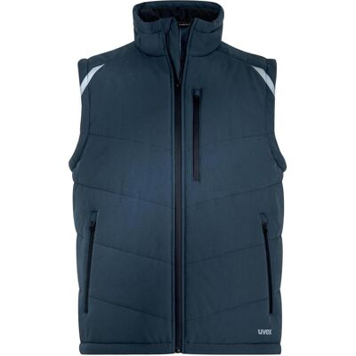 Uvex, Herren, Westen, H-Wintersteppweste 7041, Blau, (S) Uvex, Herren, Westen, H-Wintersteppweste 7041, Blau, (S)