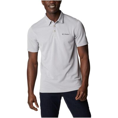 Columbia, Herren, Shirts, Nelson Point Polo-Shirt für Herren, Grau, (M) Columbia, Herren, Shirts, Nelson Point Polo-Shirt für Herren, Grau, (M)