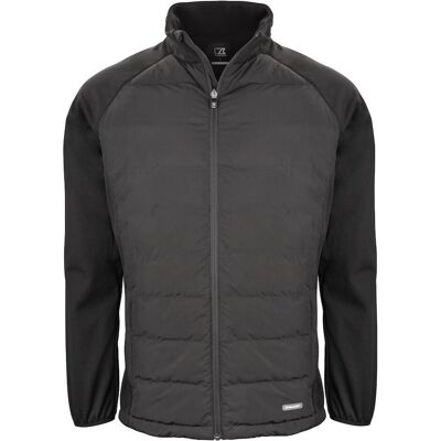 Cutter & Buck, Herren, Winterjacken, Oak Harbor Jacket men, Schwarz, (3XL) Cutter & Buck, Herren, Winterjacken, Oak Harbor Jacket men, Schwarz, (3XL)