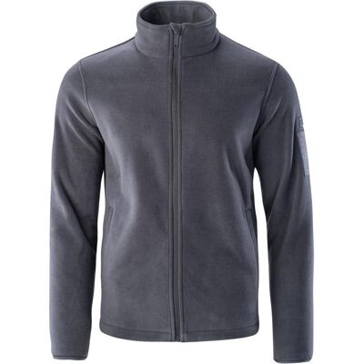 Elbrus, Herren, Pullover, Polar Magnum Essential Fleece Forged Iron XL, Grau, Silber, (XL) Elbrus, Herren, Pullover, Polar Magnum Essential Fleece Forged Iron XL, Grau, Silber, (XL)