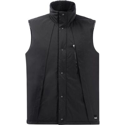 Jack Wolfskin, Herren, Westen, Alex Vest M, Schwarz, Mehrfarbig, (L) Jack Wolfskin, Herren, Westen, Alex Vest M, Schwarz, Mehrfarbig, (L)
