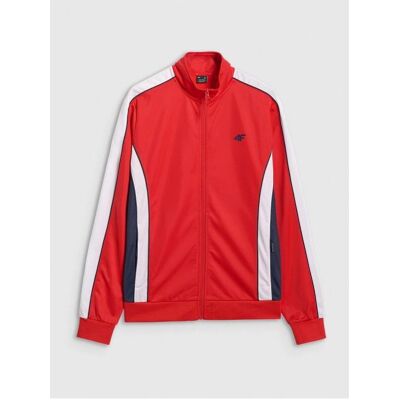 4F, Herren, Pullover, Herren-Sweatshirt mit Reissverschluss, ohne Kapuze, (M) 4F, Herren, Pullover, Herren-Sweatshirt mit Reissverschluss, ohne Kapuze, (M)