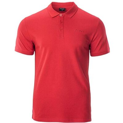 Hi-Tec, Herren, Shirts, Romso Poloshirt, Rot, Schwarz, (L) Hi-Tec, Herren, Shirts, Romso Poloshirt, Rot, Schwarz, (L)