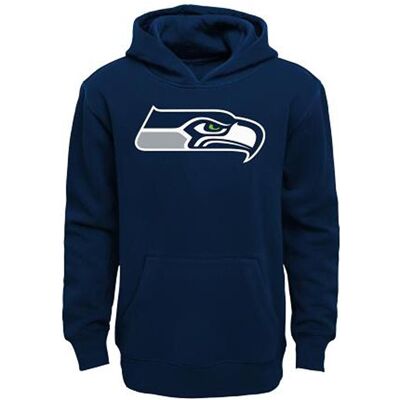 Outerstuff, Jungen, Pullover, Nfl Primary Logo Hoody Seahawks Bm102, Mehrfarbig, (M) Outerstuff, Jungen, Pullover, Nfl Primary Logo Hoody Seahawks Bm102, Mehrfarbig, (M)