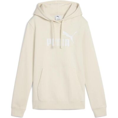 Puma Unisex, Pullover, ESS No. 1 Logo Hoodie FL (s), Beige, Weiss, (M) Puma Unisex, Pullover, ESS No. 1 Logo Hoodie FL (s), Beige, Weiss, (M)