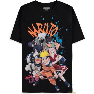 Difuzed, Herren, Shirts, NARUTO - Team - T-shirt Homme (XL), Schwarz, (XL) Difuzed, Herren, Shirts, NARUTO - Team - T-shirt Homme (XL), Schwarz, (XL)