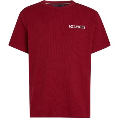 Tommy Hilfiger Herren, Shirts, T-Shirt für Herren, Rot, (M) Tommy Hilfiger Herren, Shirts, T-Shirt für Herren, Rot, (M)