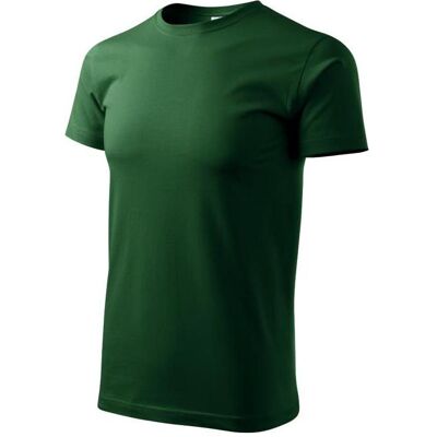 Adler, Herren, Sportshirt, Basic T-shirt M MLI-12906 (3XL), Grün, 3XL Adler, Herren, Sportshirt, Basic T-shirt M MLI-12906 (3XL), Grün, 3XL