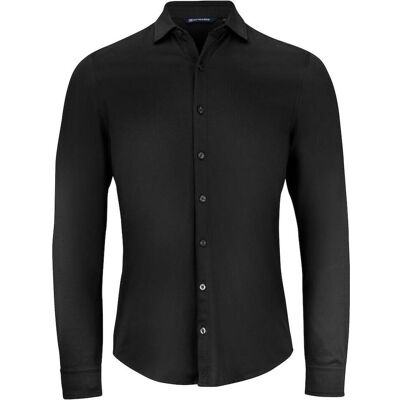 Cutter & Buck, Herren, Hemden, Advantage Shirt men, Schwarz, (M) Cutter & Buck, Herren, Hemden, Advantage Shirt men, Schwarz, (M)